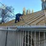 بازسازی و تعمیر سقف قدیمی دربندسر